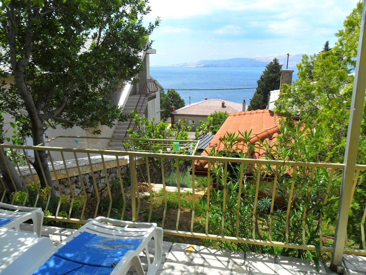 Apartments Zlato - With Pool Senj  Luaran gambar