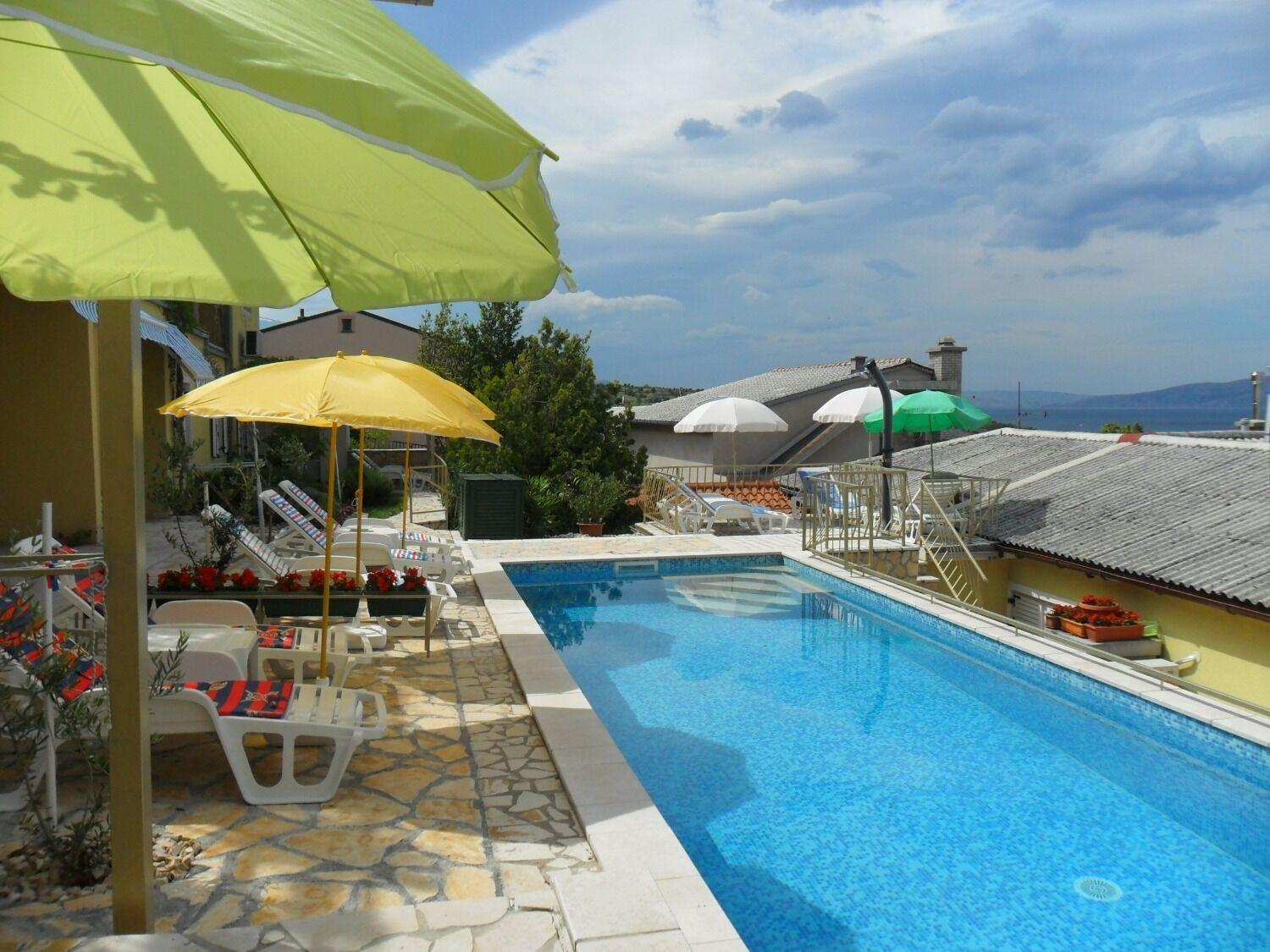 Apartments Zlato - With Pool Senj  Luaran gambar